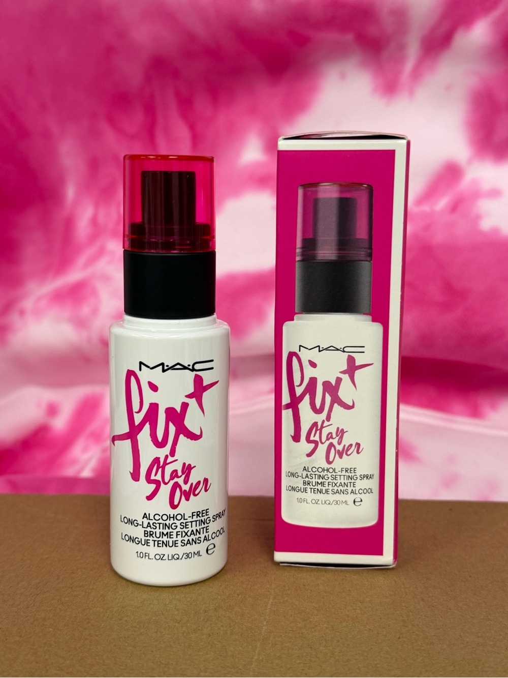 MAC Cosmetics Fix+ Stay Over Long-Lasting Setting Spray - Mini 1.0 FL. OZ